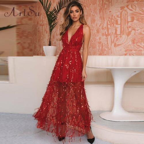 Модные платья-трапеции ArtSu China At AliExpress