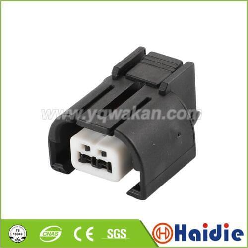 Free shipping 5sets 2pin female auto electric waterproof plastic plug connector HD025K-0.6-21