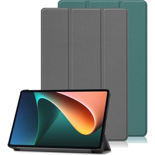For Xiaomi Mi Pad 5 Case Capa 11" Folding PU Leather Stand Protective Tablet Funda For Xiaomi Mi Pad 5 Pro Case For Mipad 5 pro