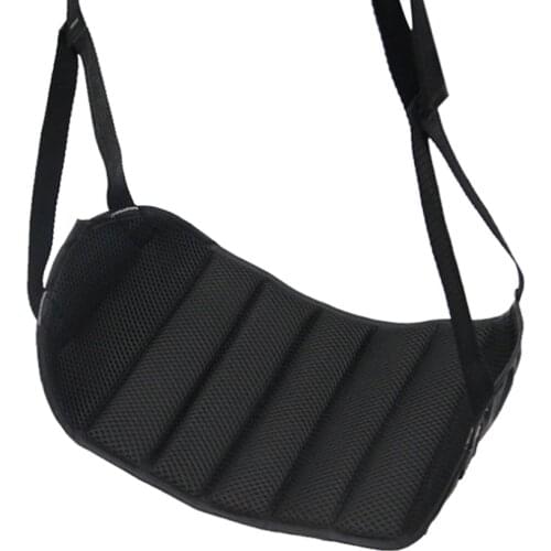 Foot Hammock Travel Footrest for Airplane – Prevents Stiffness and Swelling on Long s – Foot Sling Fits to Table Tray