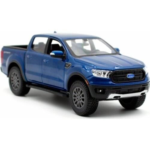 KaKBeir Maisto 1:27 2019 Ford Raptor Pickup Truck Simulation Alloy Car Model Car Crafts Decoration Collection Toy Tools Gift