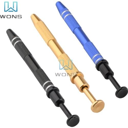 IC Extractor Anti-Skid Chip Pickup Suck Pen BGA Electronic Component Puller Tool Motherboard Circuit Extractor with Four Claw