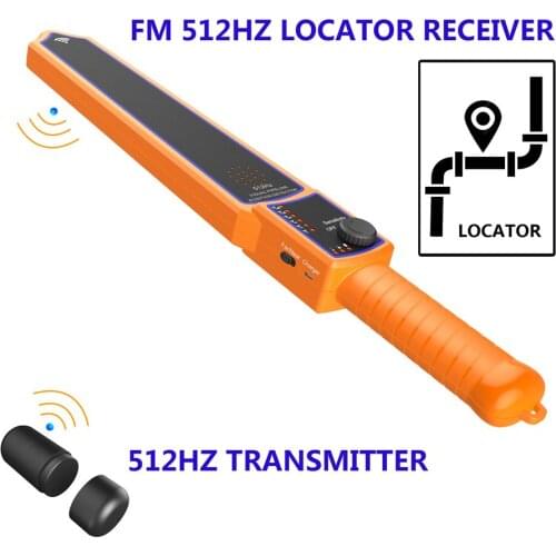 17MM Pipe Camera 512Hz Transmitter and Locator Receiver Sonde Pipe Sewer Drain Camera for Repair Replace