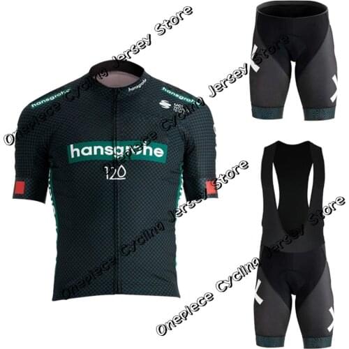 Team Boraful Hansgrohe 2021 France Tour World Champion Cycling Jersey Set Cycling Clothing Road Bike Suit Mtb Wear Ropa Ciclismo