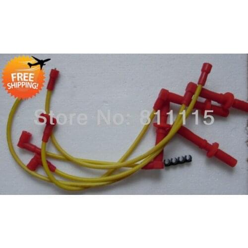 Spark Plug high-voltage ignition wire set for toyota celica st202, ignition cable, Sub-cylinder line, free shipping