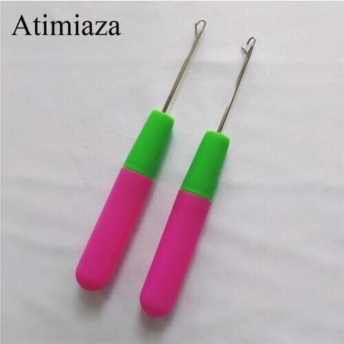 Latch Crochet Needle Hair Hook Needle And Knitting Diy Tool Crochet Hook For Jumbo Braiding Twist Hair And Weaving Dreadlock