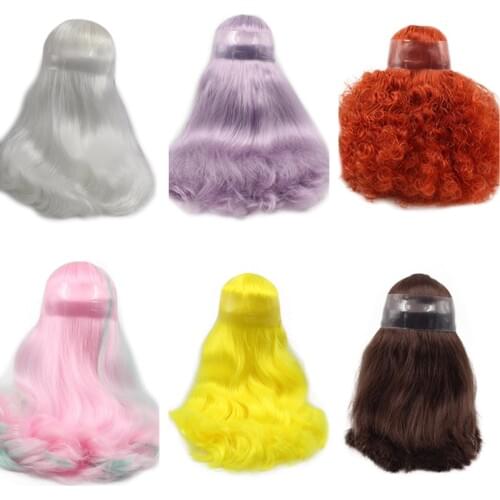 Dream Fairy RBL Blyth Doll Scalp Wigs series016 Including the hard endoconch