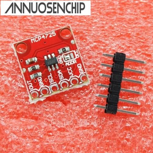 MCP4725 DAC Breakout Module Development Board 12Bit I2C IIC Interface Module EEPROM Best Resolution CJMCU-MCP4725 CJMCU MCP4725