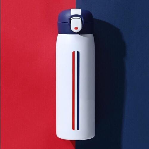 Fashion Thermos Bottle 520ml Insulated Coffee Mug 316 Stianlss Steel Cup Thermo Mug Travel Water Bottle Vacuum Flask Termos