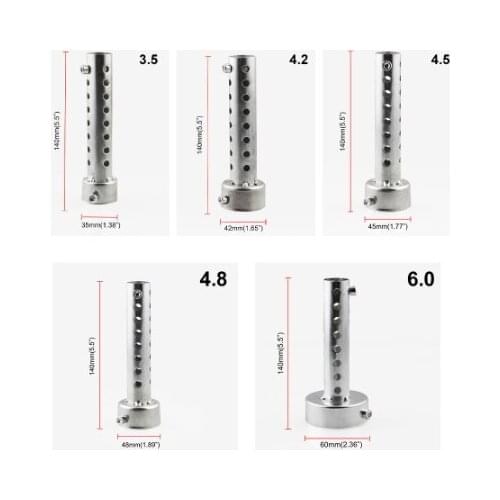 Motorcycle Muffler DB Silencer Baffle Removable for Kawasaki Z1000 ZX10R ZX12R ZX6R ZX636R ZX6RR ZX9R