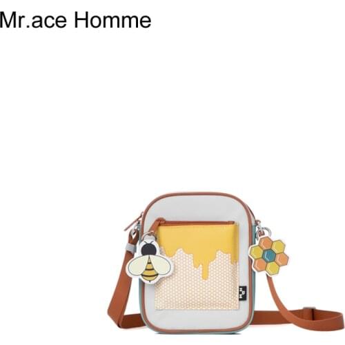 Mr．Ace Homme Women's Travel Bags