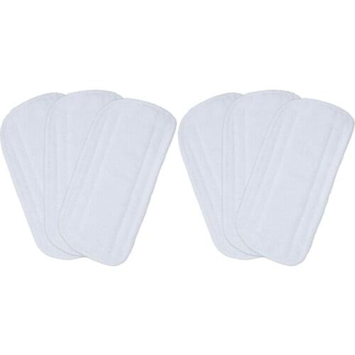 Mop Cloth Mopping Mops Pad for Secura EM-516 Vacuum Cleaner Microfiber Mop Pads Replacement Washable Cleaning Pads
