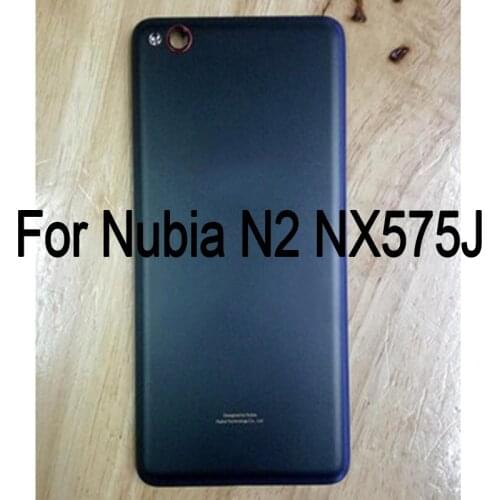 100% New Battery Back Rear Cover Door Housing For ZTE Nubia N2 NX575J Battery Back Cover Nova3i Repair Parts Replacement Cases
