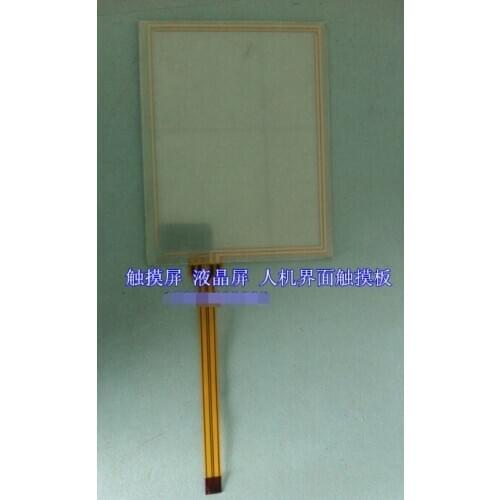 New 4wire Touch Screen Glass for NV3Q-MR41 NV3Q-SW21 NV3Q-SW41