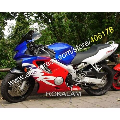 Motorcycle Fairing For Honda CBR600F4 CBR 600 F4 1999 2000 99 00 Multi-Color Fairings + Free Gifts (Injection Molding)