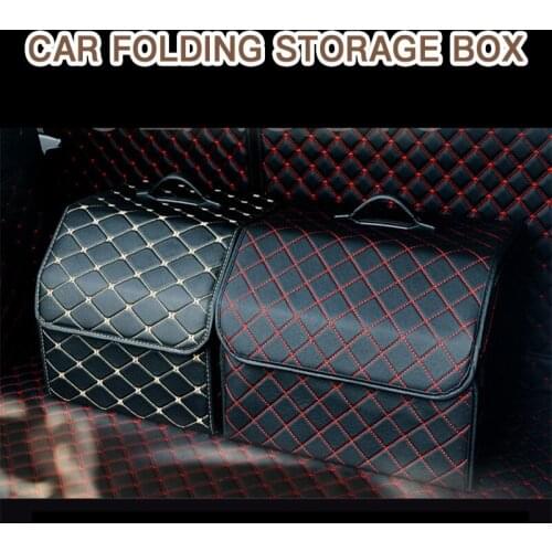 Car Storage Organizer Folding Multifunctional Waterproof Portable Car Trunk Organizer Stowing Tidying Fast Delivery From Russia