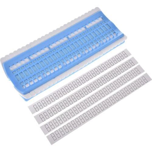 Embroidery Floss Organizer 50 Positions Sewing Needle Pins Holder Thread Project Dedicated Tool DIY Sewing Tools