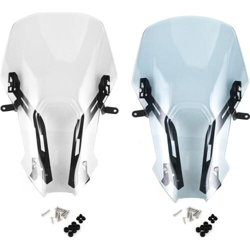 Topteng Windshield Windscreen Protector fit for HONDA CRF1100L Adv. Sport 2020-2021 Motorcycle Accessories