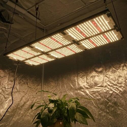 Full Spectrum KingBrite 600W QB288 V4 Board Samsung lm301h Mix Cree XP-E2 660nm IP65 Waterproof Led Plant Quantum Grow Light