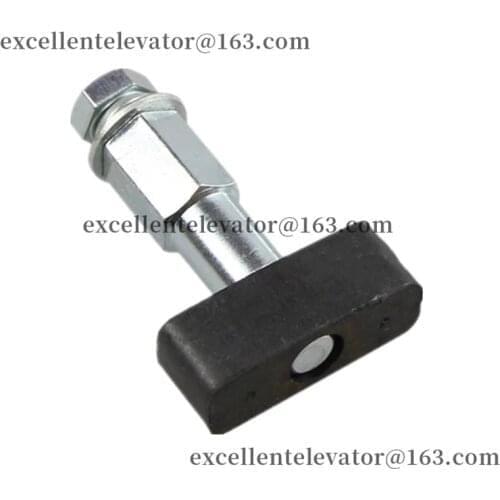 Elevator Door Slider L58mm W40mm Use for Fermator Thyssen K200 S200 1 Pack=10 Pieces