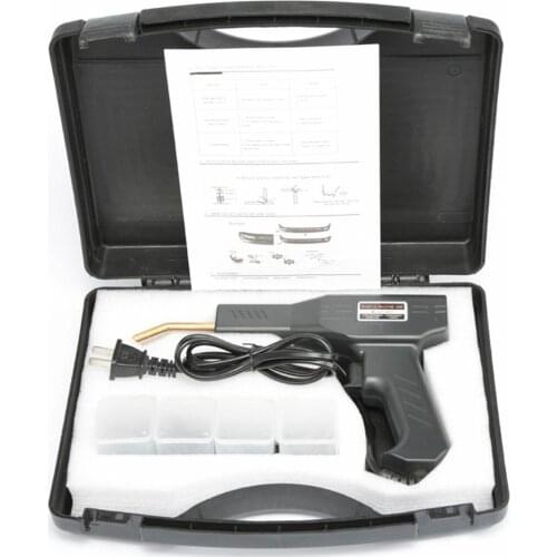 Professional Plastic Repair System Welding Bumper Fairing Auto Body Tool With Practical Staple Plastic Welding Machine