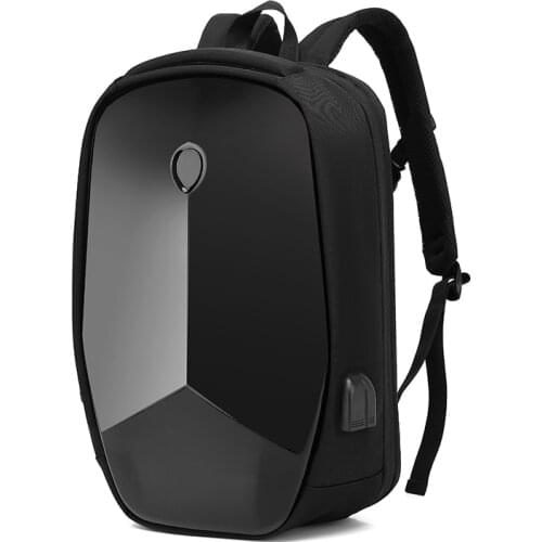 Laptop 17 Backpacks for Business Waterproof Packs Backpacks USB Charging Port Student School Bags