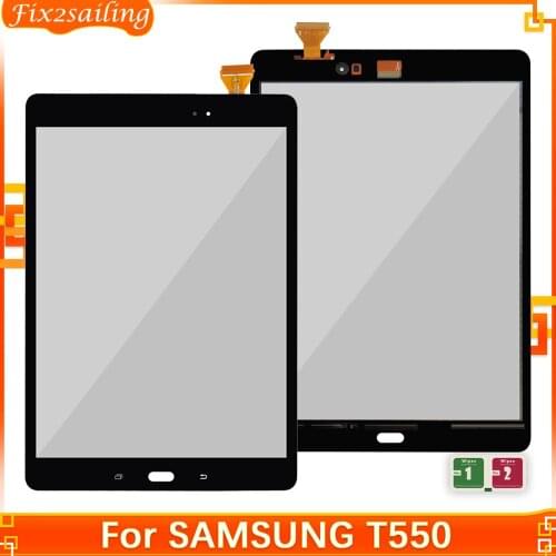 Touch Screen For Samsung Galaxy Tab A 9.7 SM-T551 SM-T550 SM-T555 T550 T551 T555 TouchScreen Digitizer Sensor Glass Panel