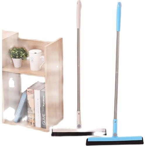 Floor Hair broom Dust Scraper Pet rubber Brush Carpet Rotation cleaner Sweeper No Hand Wash Mop Clean Wipe Window tool