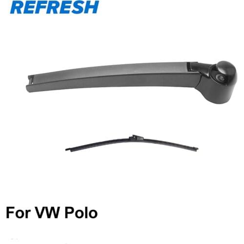 Refresh Rear Wiper Arm & Rear Wiper Blade for Volkswagen VW Polo