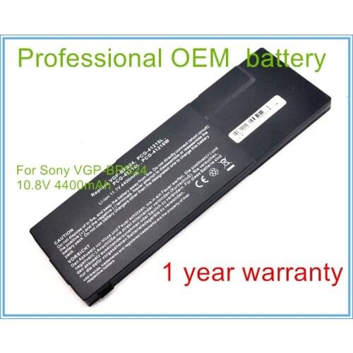 Replacement battery for VPCSA VPCSB VPCSC VPCSD Series VGP-BPL24 VGP-BPS24 VGP-BPSC24 battery free shipping