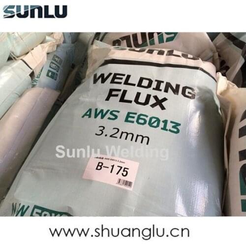Welding Electrodes Flux Powder E6013 E7018 E308L-16 / welding fluxE6013 E7018 E308L-16 Made In China