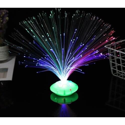 Glow In The Dark New Kids Toy 1PCS Color Optical Fiber Glowing Toys Flash LED Lights Stars Shine In The Dark Toys Child