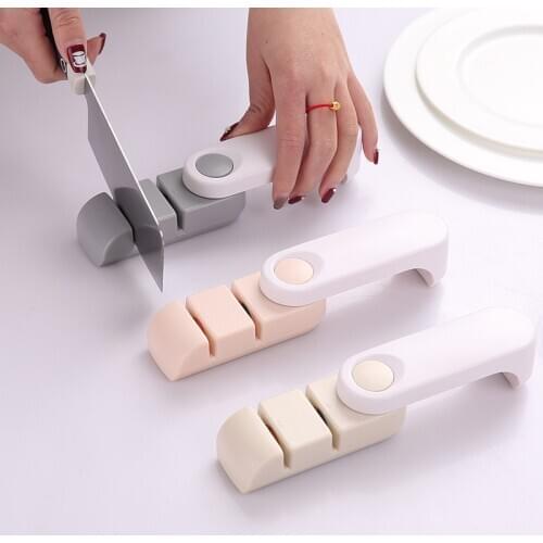 Xiaomi 2 Stages Sharpener Kitchen Gadget Household Kitchen Knife Sharpener Steel Whetstone Kitchen Knives Sharpening