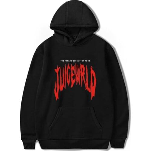 Rapper Juice Wrld Hoodies sweatshirts Men / Women free shipping kpop 2020 style cool Juice Wrld streetwear hoody clothes