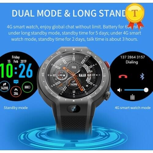 Dual system video chat talk Smart phone Watch Android 7.1.1 1GB+16GB 5MP Camera 600Mah Battery GPS multi-sports mode Smartwatch