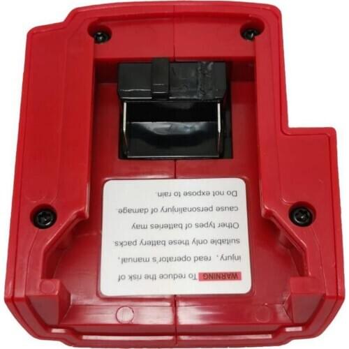 USB Adapter Charger Power Source For Milwaukee 18V Li-ion Battery M18 USB Charging Converter Power Supply