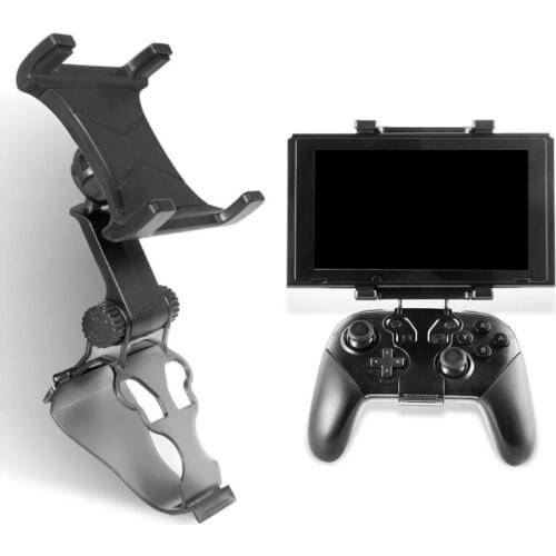 For -Nintend -Switch Controller Handle Clip Clamp Mount Holder Free Rotation