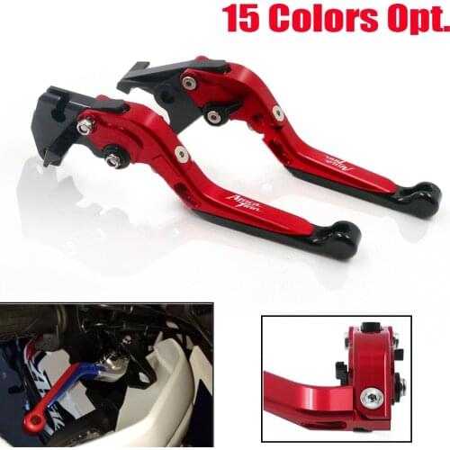 For Honda CRF1000L CRF 1000 L Africa Twin 2015-2021 CRF 1000L Motorcycle Extendable Adjustable Folding Brake Clutch Levers