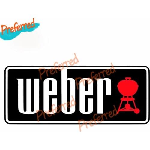 High Quality Fashion for Weber Car Stickers and Decals JDM Accessories Personality Creative Scratch-proof Waterproof Decor PVC
