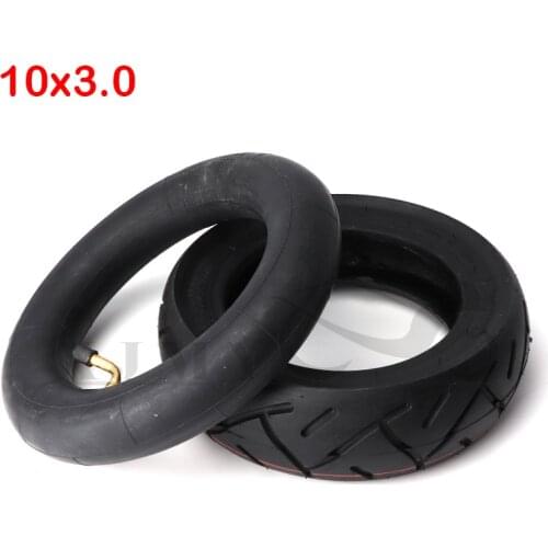 High performance 10x3.0 inner and outer tire 10*3.0 tube tyre For KUGOO M4 PRO Electric Scooter Go karts ATV Quad Speedway tyre