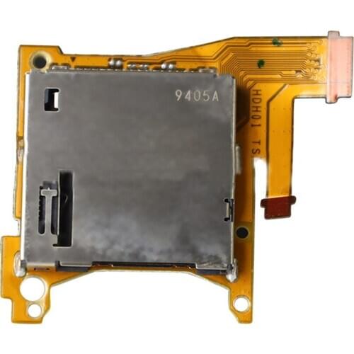 Replacement Game Card Slot Game Cartridge Reader for Nintend Switch Lite Repair Parts