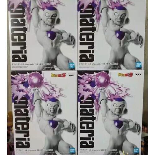 In Stock Original BANDAI THE FRIEZA Freeza Goku Toys Model DBZ GX Materia Figurals Brinquedos Action Anime Figure