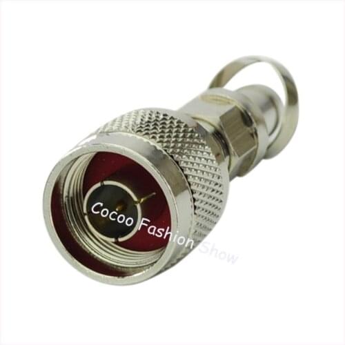 ZQTMAX 4pcs/lot RF Coaxial N-JJ Female to Male Straight connector for Coaxial cable antenna connector