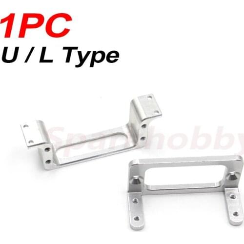 1PC CNC Aluminum Alloy U/L type Standard S3003 MG995D And Other Rudder Racks Are Used For RC Car Helicopter Boat Airplane Model