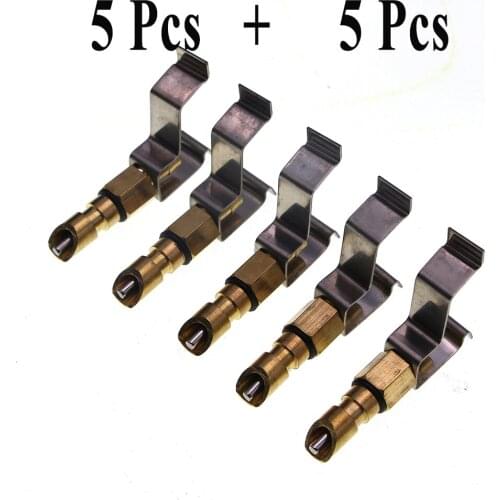 10PCS Small Animals Rat Rabbit Bunny Mouse Chinchill Rodents Automatic Nipple Drinker Watering Waterer Pet Lab Hamster Supplies