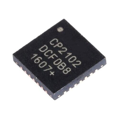 5PCS New CP2102-GMR QFP28