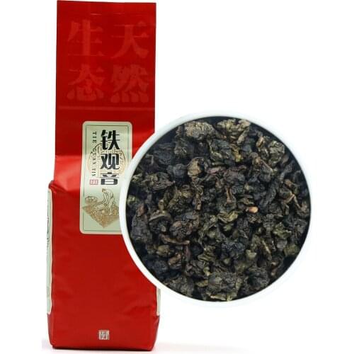 2021 Oolong Chinese Tea from Fujian, Black Oolong Chinese Tea Chinese Roast Ti Kuan Yin