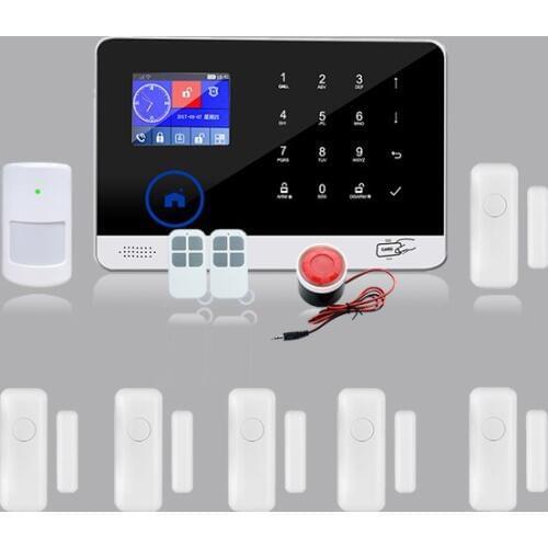 3G +WIFI For IOS ANDROID APP 88 Wireless Home Alarm system home shop office usage alarm system