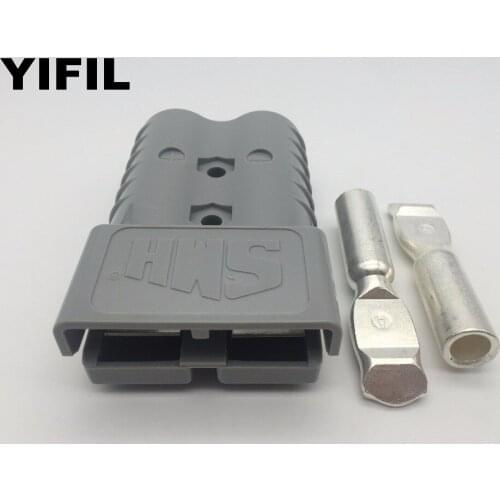 4pcs/lot 2 Pin/Way SMH Electrombile Power Battery Dedicated Connector Two Pole Double Pole Solar Caravan Boats Pole 350A 600V