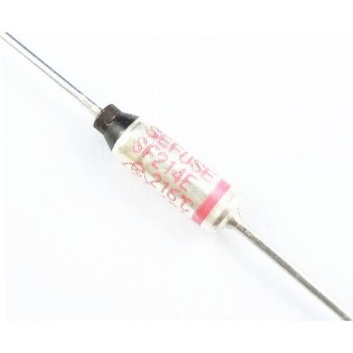 5 PCS SF214E SEFUSE Cutoffs Thermal Fuse 216C 216 Degree 10A 250V new